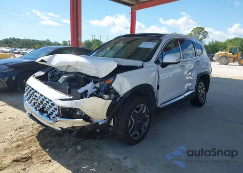 2023 Hyundai Santa Fe Limited из США, поврежденный, VIN 5NMS4DAL8PH655580